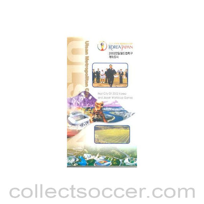 2002 World Cup Korea/Japan map