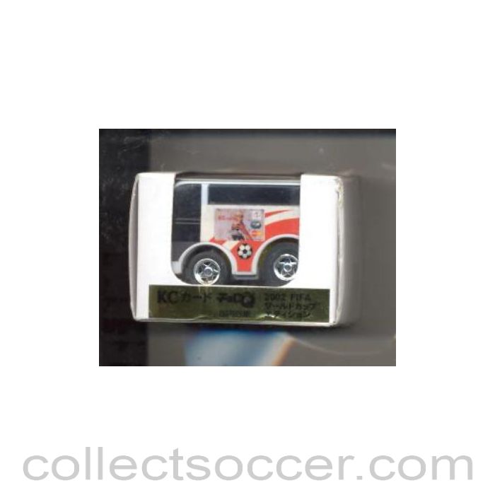 2002 - World Cup 2002 Korea Japan souvenir toy car
