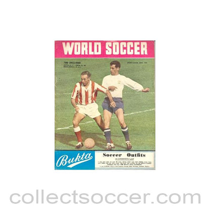 1963 - World Soccer magazine of April 1963