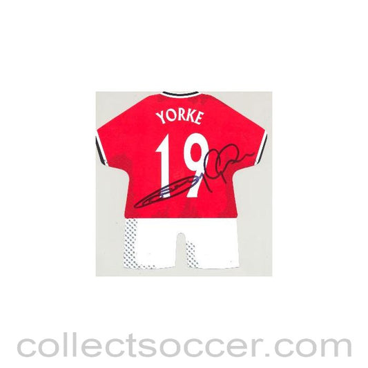 Yorke number 19 signed paper figure