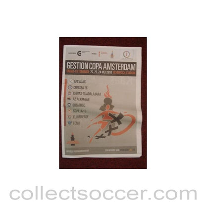 2010 - The Youth Tournament Amsterdam 22, 23 and 24 May 2010 newspaper-like official programme