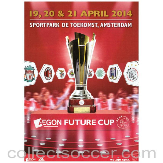 2014 Aegon Future Cup Official Programme