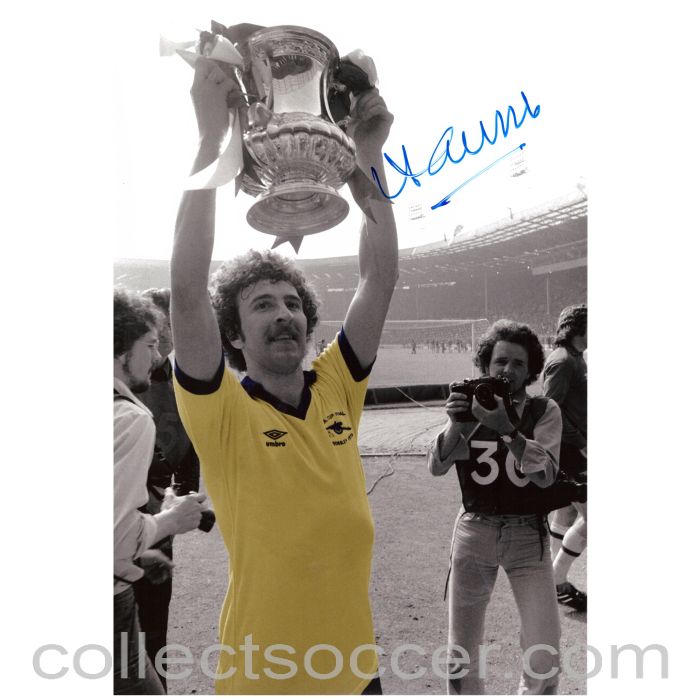 1979 - Arsenal - Alan Sunderland Original Autograph after 1979 FA Cup Final