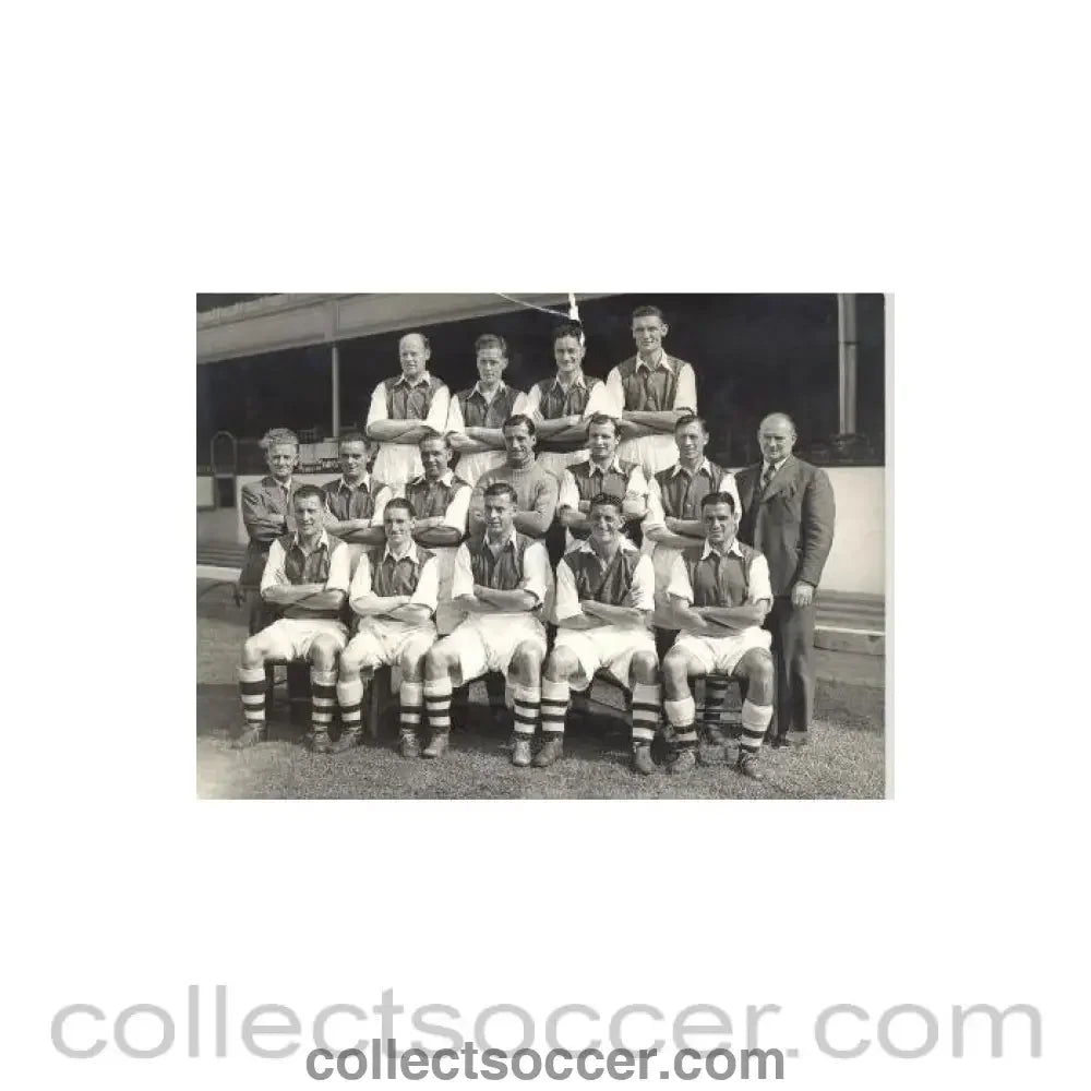Arsenal team photograph