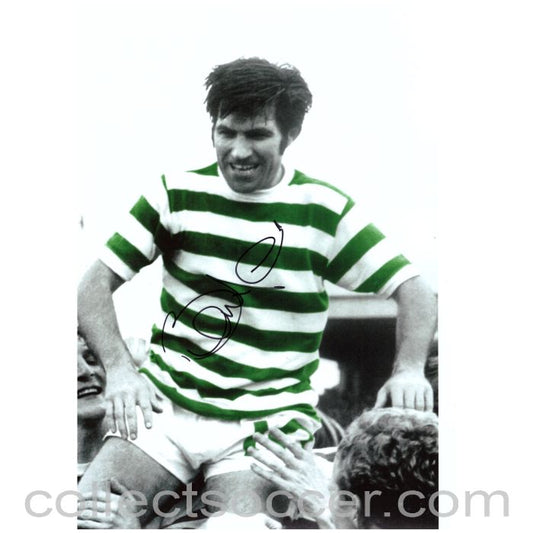 1971 - Celtic - Bertie Auld Original Autograph