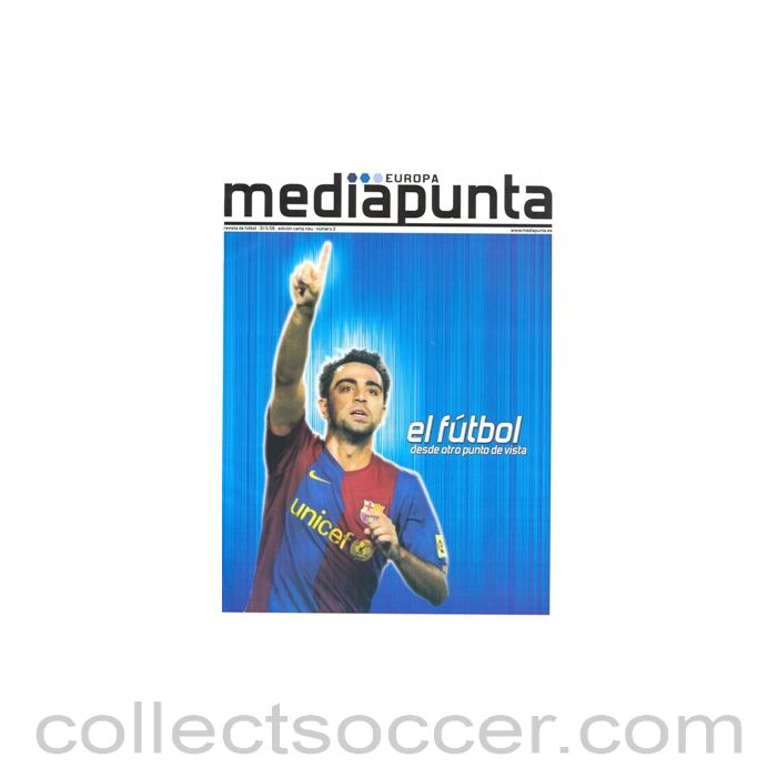 2006 - Barcelona vChelsea official programme 31/10/2006