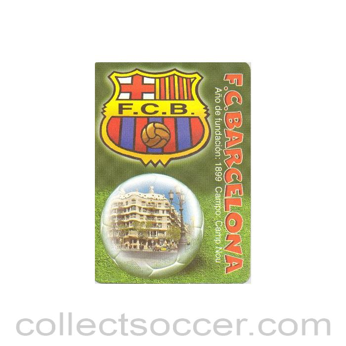 2003 - Barcelona Small Calendar 2003