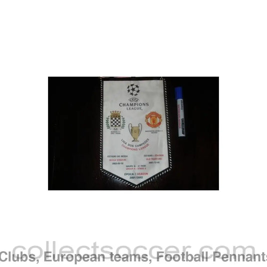 Boavista Portugal v Manchester United Pennant