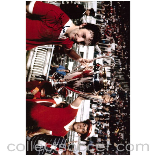 1977 - Liverpool - Jimmy Case Original Signed Photo