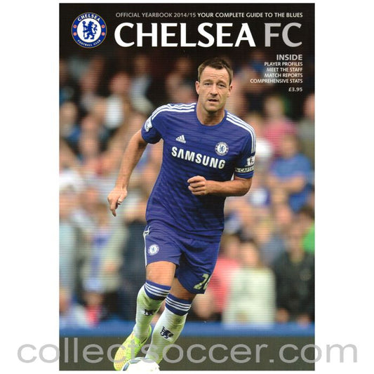 2015 - 2014-15 Chelsea Official Handbook