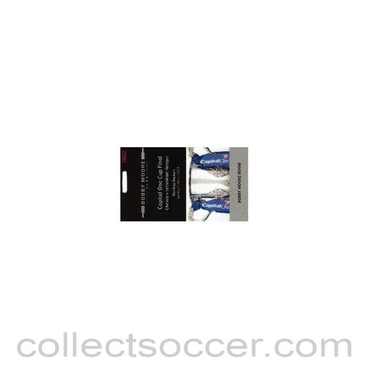 2015 Capital Cup Final Chelsea v Tottenham Hotspur VIP Accreditation Pass