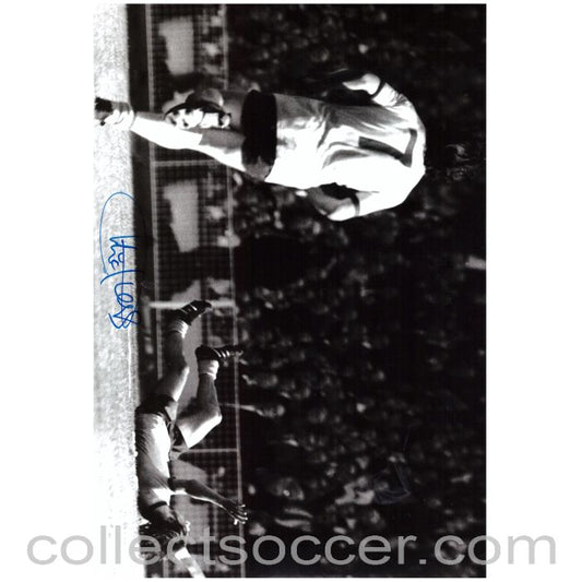 1971 - Arsenal - Charlie George Original Autograph Photo 1971 FA Cup Final