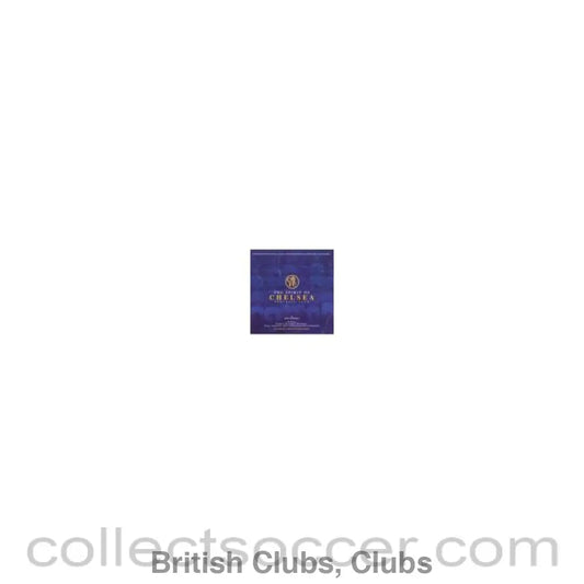 Chelsea order form for buying the Official Chelsea Publication The Spirit of Chelsea Football Club by Neil Barnett