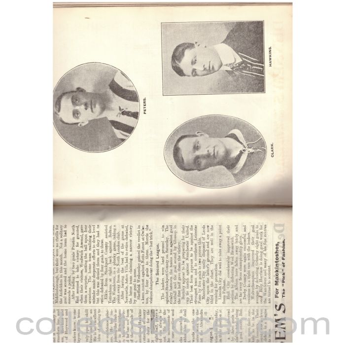 1909 -1910 Crewe Alexandra Bound Volume 30 Official Programmes