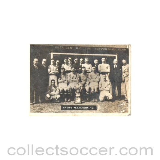 Crewe Alexandra FC Photocard