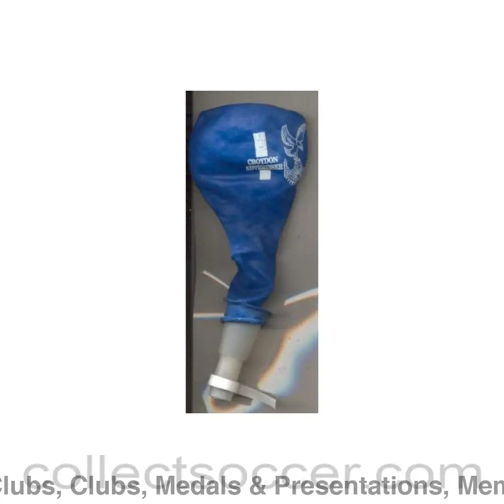 Crystal Palace blue souvenir balloon
