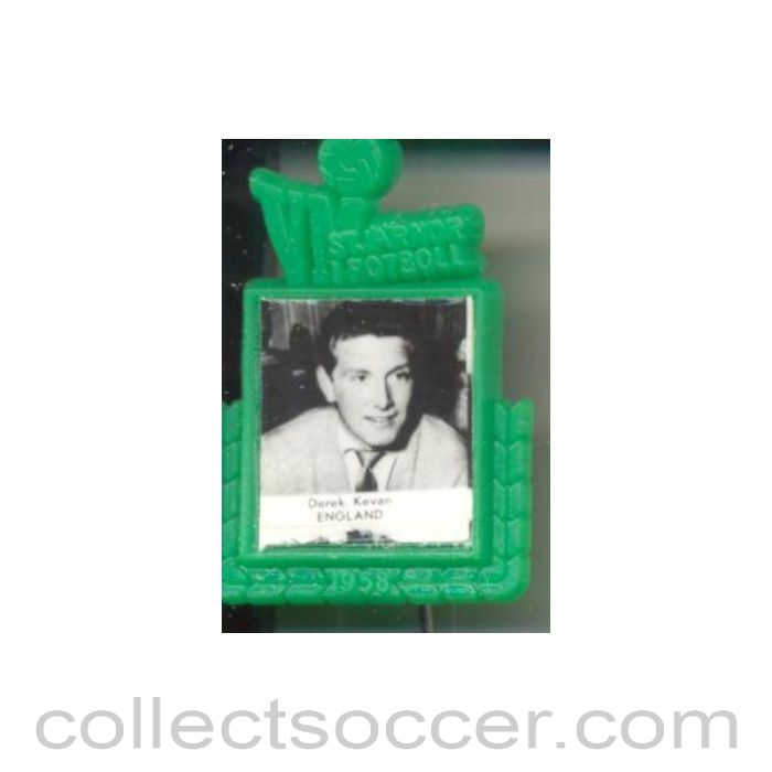 1958 - Derek Kevan England World Cup 1958 Badge