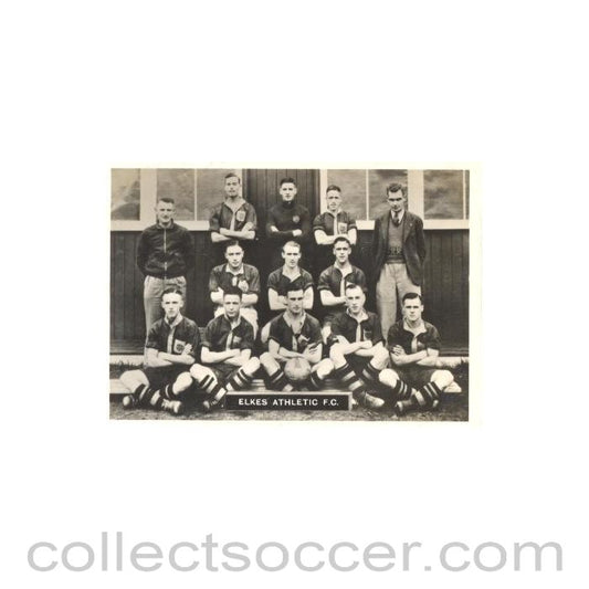 Elkes Athletic FC Photocard