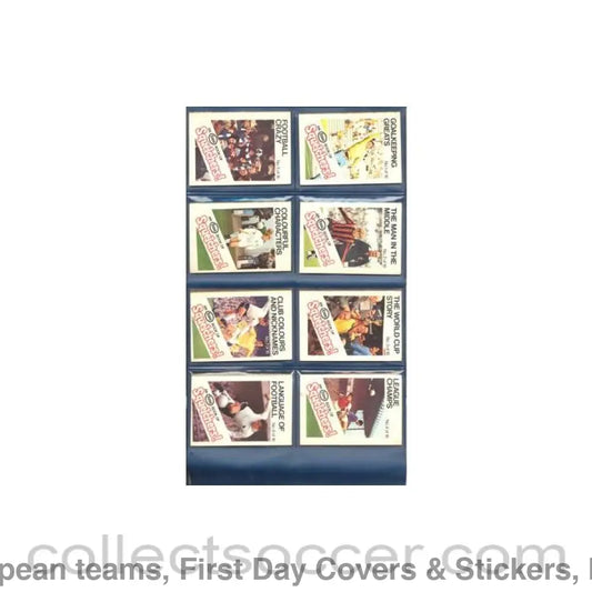 Esso Book Of Squelchers Stickers