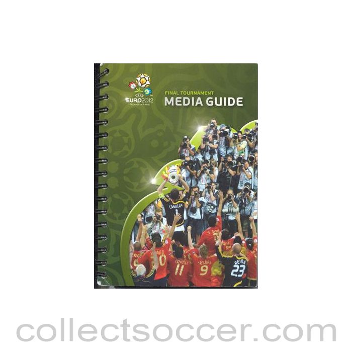 2012 - Euro 2012 Final Tournament Media Guide