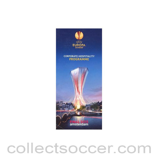 2013 Europa League Final - Chelsea v Benfica Corporate Hospitality Programme 15/05/2013n