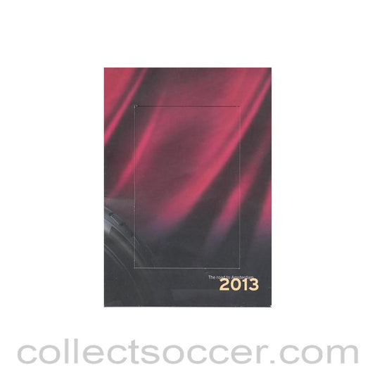 2013 - Chelsea V Benfica Europa League Final 2013 souvenir paper frame for pictures