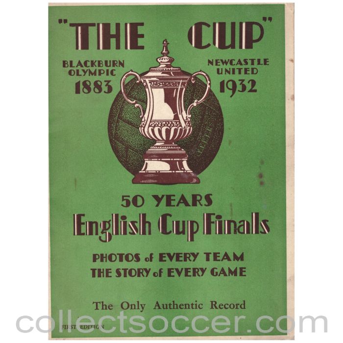 1932 - 1883-1932 50 years of the FA Cup