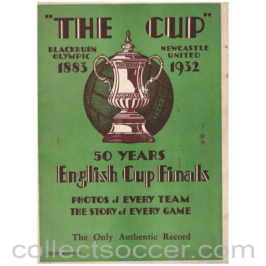 1932 - 1883-1932 50 years of the FA Cup