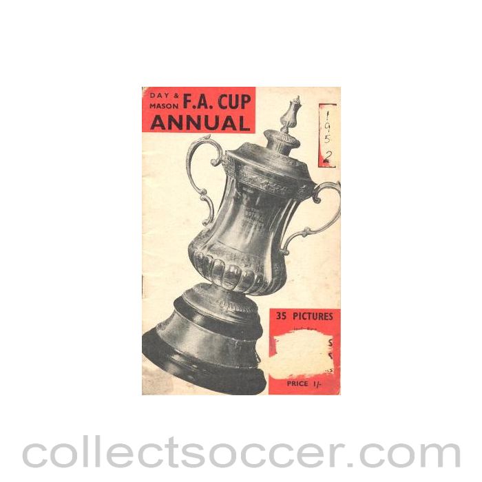 1952 - F.A. Cup Annual 1952