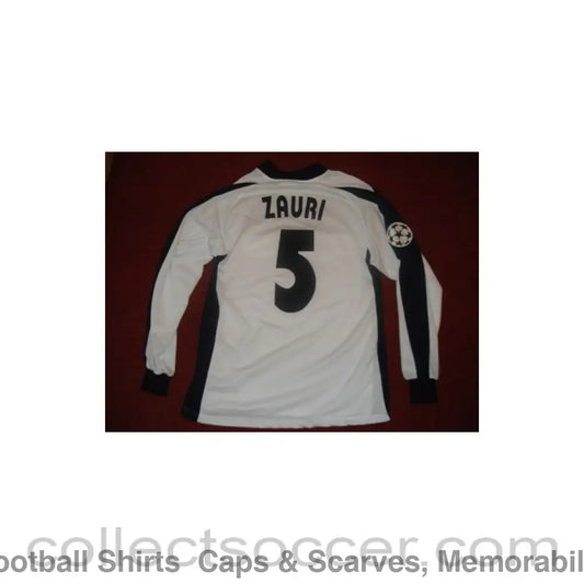 Football MemorabiliaShirt of Zauri Lacio Match Worn