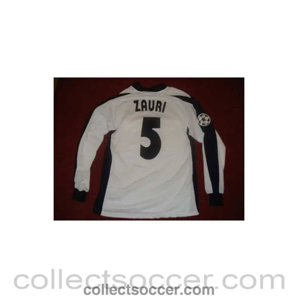 Football MemorabiliaShirt of Zauri Lacio Match Worn