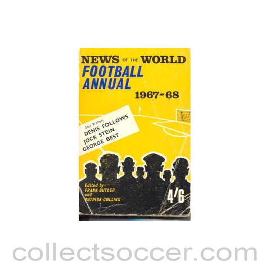 1967 - Football Annual 1967-1968, News of the World production
