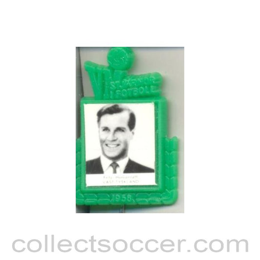 1958 - Fritz Herkenrath W. Germany World Cup 1958 Badge Green
