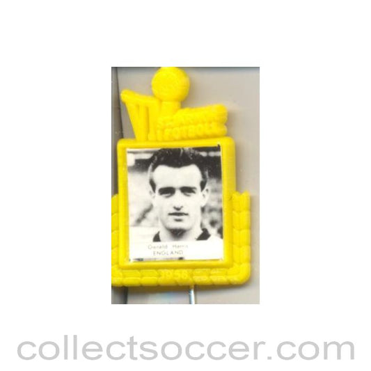 1958 - Gerald Harris England World Cup 1958 Badge