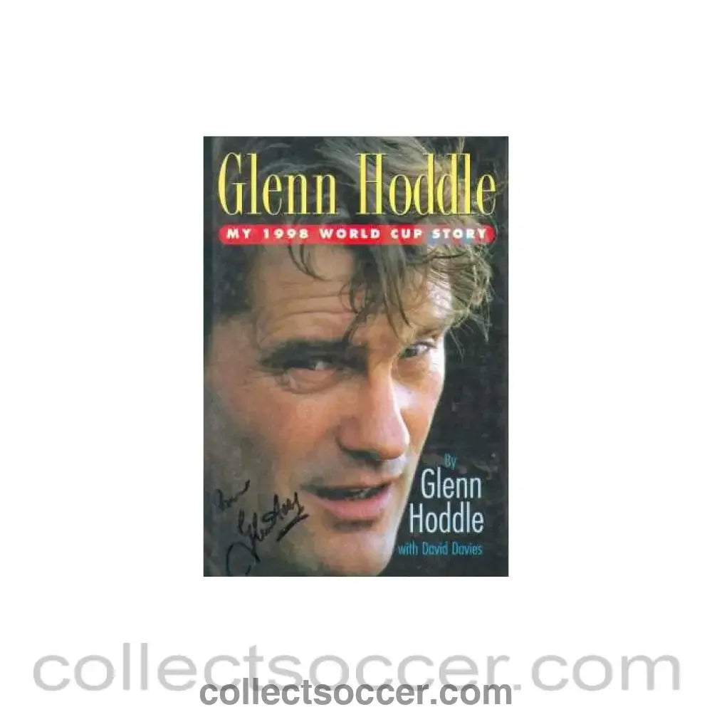 Glenn Hoddle Signed Book