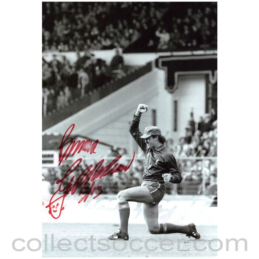 1983 - Liverpool - Bruce Grobbelaar Original Signed Photo