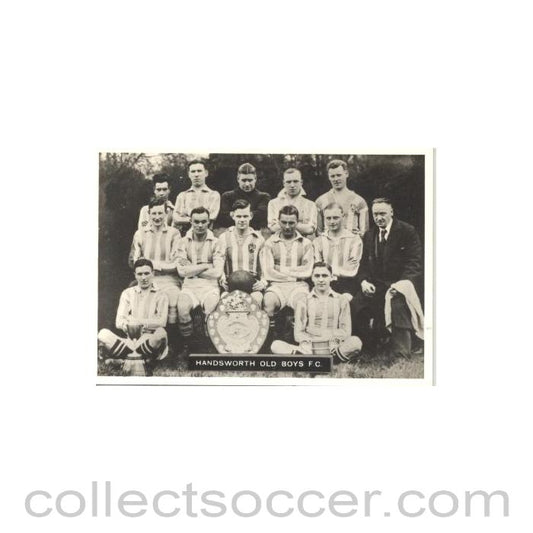 Handsworth Old Boys FC Photocard