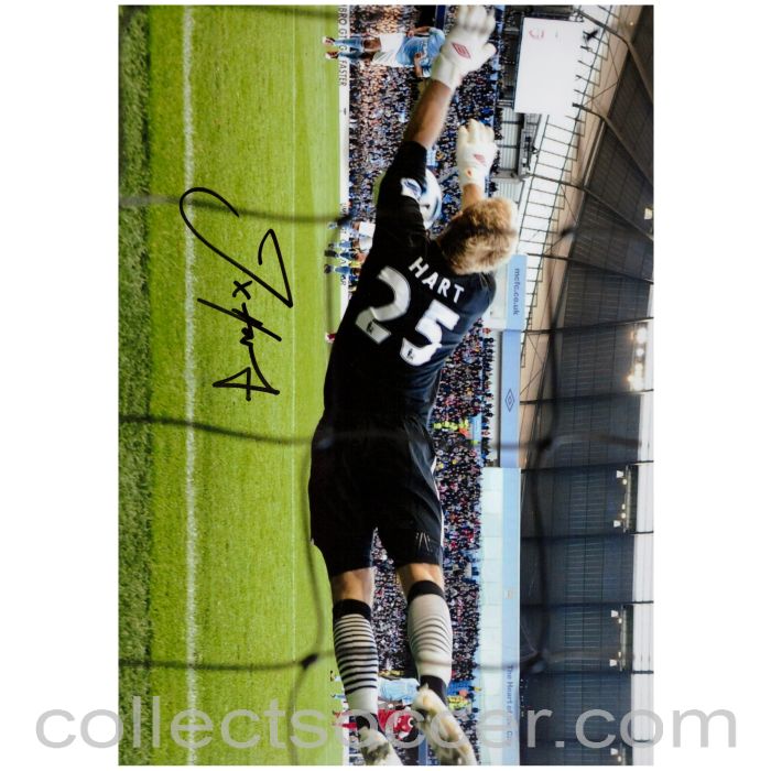 2013 - Manchester City - Joe Hart Autographed Photo