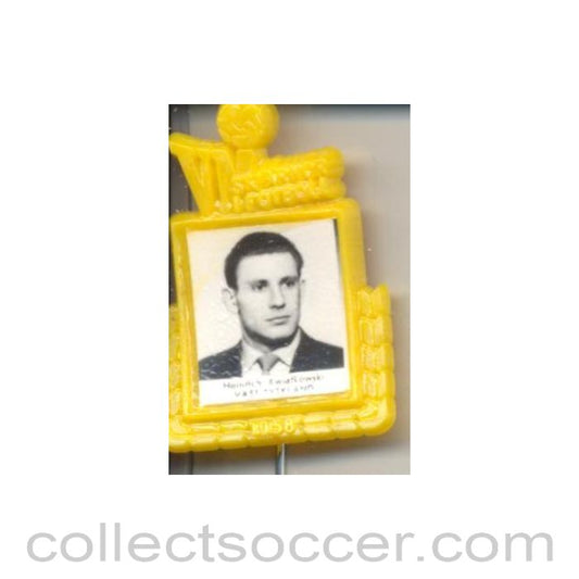 1958 - Heinz Kwiatkowski W. Germany World Cup 1958 Badge