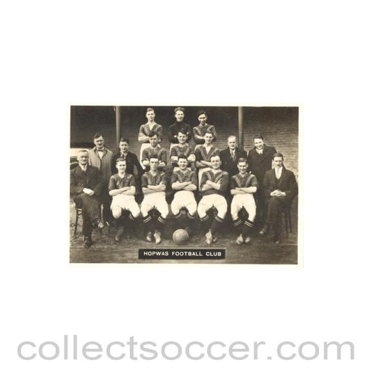 Hopwas FC Photocard