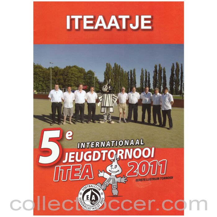 2011 ITEA International Youth Tournament Official Programme