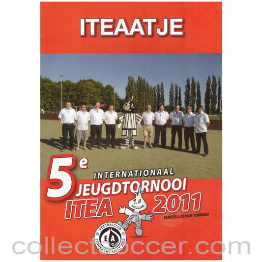 2011 ITEA International Youth Tournament Official Programme