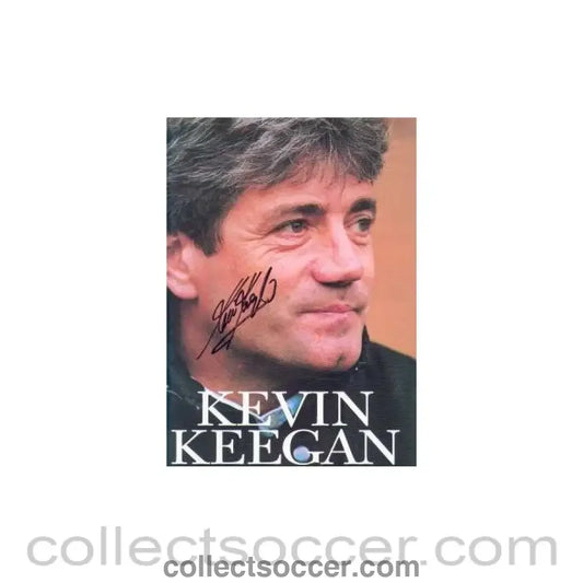 Kevin Keegan My Autobiography Signed Book