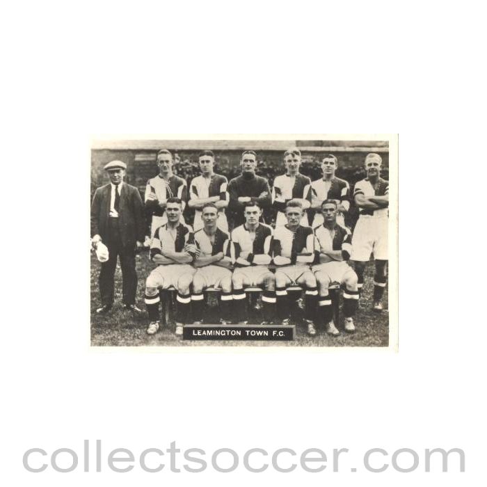 Leamington Town FC Photocard