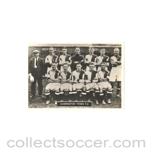 Leamington Town FC Photocard