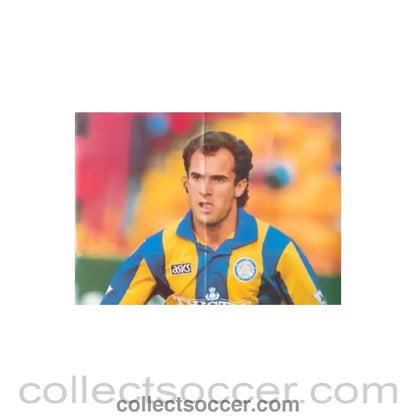 Leeds United Tony Dorigo large poster