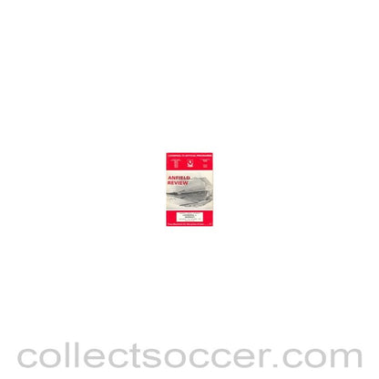 1970 - Liverpool v Burnley official programme 17/10/1970