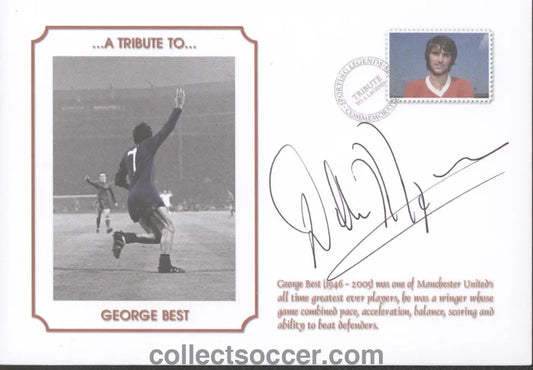 Manchester United Bill Foulkes signed First Day Cover