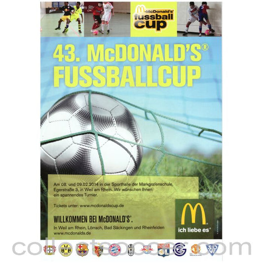 2014 McDonald's Football Cup Youth Tournament (Manchester United)