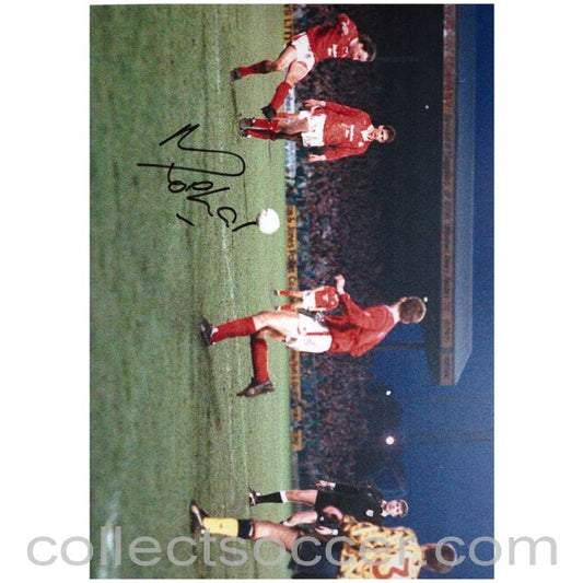 1992 - Mickey Thomas Wrexham Original Autographed Photo